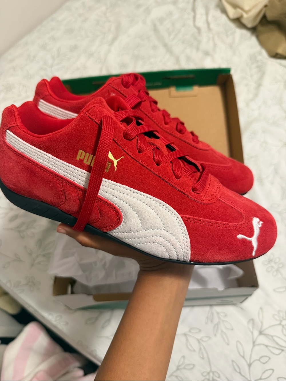 Red PUMA Speedcat OG - Women’s